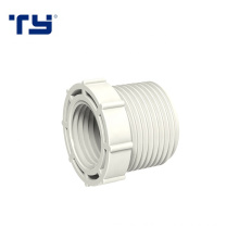 HOT selling customized water supply price list PVC BSPT threaded fittings